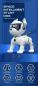Preview: D&I Roboterhund Spielzeughund ferngesteuert interaktiv Kinderspielzeug ab 3 Jahre
