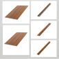Preview: Kunststoffpaneele Goldene Buche B-1,50m Deckenpaneele Wandpaneele