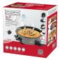 Preview: Royalty Line Elektrische Bratpfanne XXL – 1500 W – Ø42 cm – Partypfanne – Elektrische Pfanne mit Glasdeckel