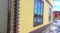 Preview: Klinkerfassade Gelb Slawische Serie Kunststoffpaneele