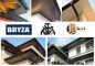 Preview: Kunststoffpaneele Ziegelrot RAL 9004 B-1,50m Wandpaneele Deckenpaneele