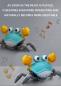 Preview: D&I Krabbelnde Krabbe singt, leuchtet, läuft mit Sensoren Babyspielzeug Musikspielzeug Kinderspielzeug für Kinder ab 3 Jahre