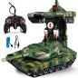 Preview: D&I Ferngesteuerter Panzer Auto Tranformation Transformer Kinderspielzeug