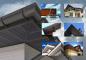 Preview: Kunststoffpaneele Braun RAL 8017 B-1,50m Wandpaneele Deckenpaneele