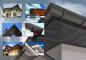 Preview: Kunststoffpaneele Braun RAL 8017 B-3,00m Wandpaneele Deckenpaneele