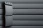 Preview: Kunststoffpaneele Anthrazit RAL7016 Serie ab 3,00m