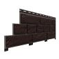 Preview: Klinkerfassade Braun Slawische Serie Kunststoffpaneele
