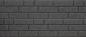 Preview: Klinkerfassade Anthrazit New Vision 3,02 x 0,23m Kunststoffpaneele Fassadenpaneele