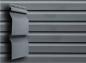 Preview: Kunststoffpaneele Anthrazit RAL7016 Serie ab 3,00m
