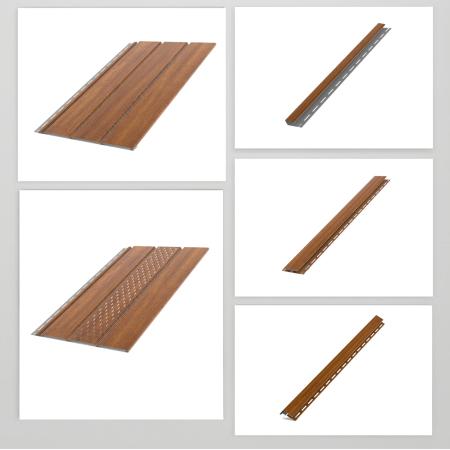 Kunststoffpaneele Goldene Buche B-3,00m Wandpaneele Deckenpaneele