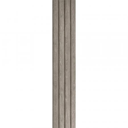 Fassadenpaneele Planken Aschebraun 1,50m Wandpaneele Deckenpaneele Unterdachpaneele Giebelverkleidung