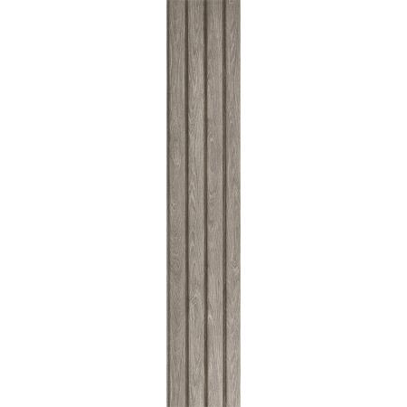 Fassadenpaneele Planken Aschebraun 1,50m Wandpaneele Deckenpaneele Unterdachpaneele Giebelverkleidung