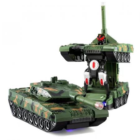 D&I Ferngesteuerter Panzer Auto Tranformation Transformer Kinderspielzeug