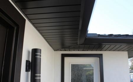 Kunststoffpaneele Nussbaum Gold B-3,00m Wandpaneele Deckenpaneele