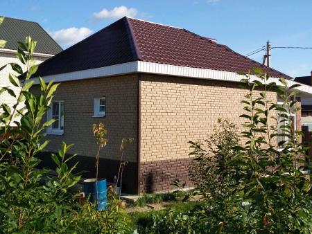 Klinkerfassade Braun New Vision 3,02 x 0,23m Kunststoffpaneele Fassadenpaneele