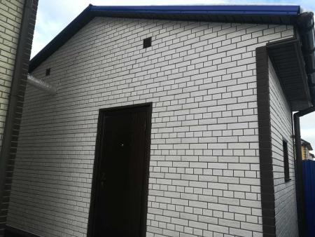 Klinkerfassade Braun Slawische Serie Kunststoffpaneele
