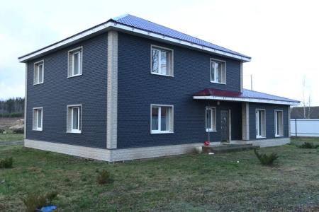 Klinkerfassade Anthrazit New Vision 3,02 x 0,23m Kunststoffpaneele Fassadenpaneele