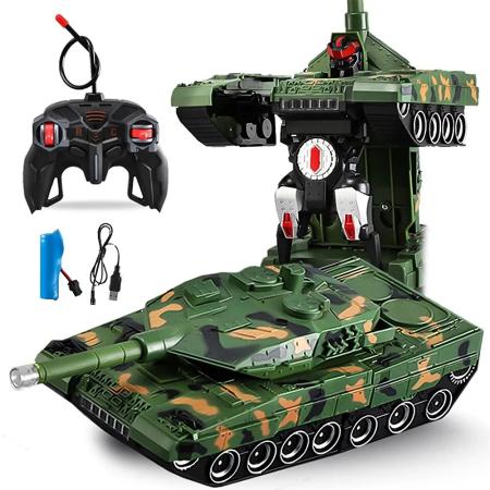 Preview: D&I Ferngesteuerter Panzer Auto Tranformation Transformer Kinderspielzeug
