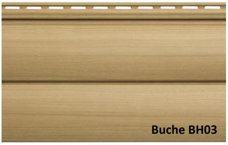 Kunststoffpaneele Buche 3,00m Länge Holzoptik