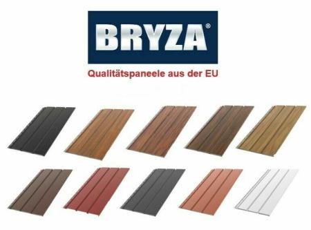 Kunststoffpaneele Braun RAL 8017 B-1,50m Wandpaneele Deckenpaneele