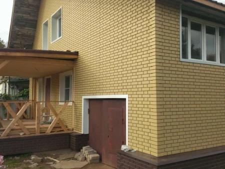 Klinkerfassade Braun Slawische Serie Kunststoffpaneele
