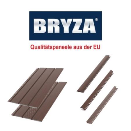 Kunststoffpaneele Braun RAL 8017 B-1,50m Wandpaneele Deckenpaneele