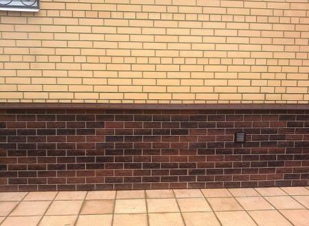 Klinkerfassade Braun Slawische Serie Kunststoffpaneele