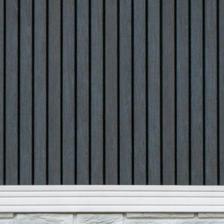 Fassadenpaneele Planken Aschebraun 3,00m Wandpaneele Deckenpaneele Unterdachpaneele Giebelverkleidung