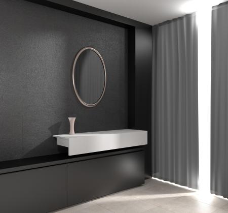 Designpaneele "Marmor Grau" 1,35 x 0,37m
