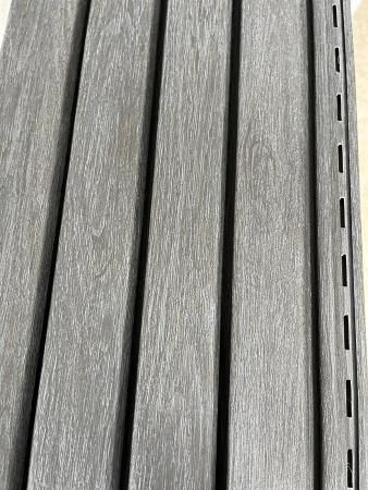 Fassadenpaneele Planken Aschebraun 3,00m Wandpaneele Deckenpaneele Unterdachpaneele Giebelverkleidung