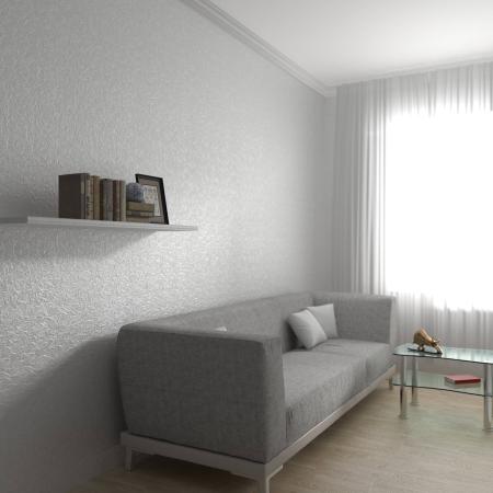 Designpaneele "Marmor Grau" 1,35 x 0,37m