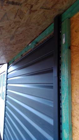 Fassadenpaneele Beige A-1,83m Kunststoffpaneele