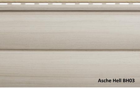 Fassadenpaneele Asche Hell A-1,50m Holzoptik Kunststoffpaneele