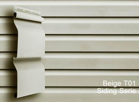 Kunststoffpaneele Beige 3,66m Länge
