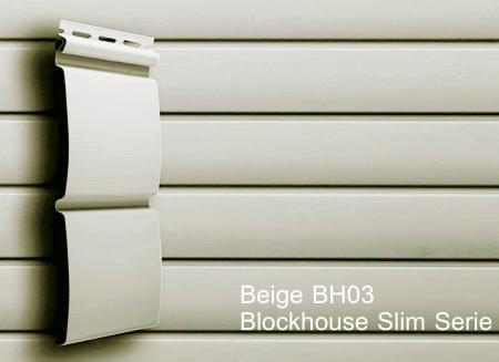 Fassadenpaneele Beige A-1,83m Kunststoffpaneele