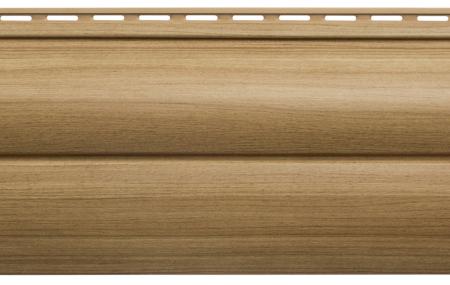 Kunststoffpaneele Kastanie 3,00m Länge Holzoptik