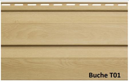 Fassadenpaneele Buche A-1,50m Holzoptik Kunststoffpaneele