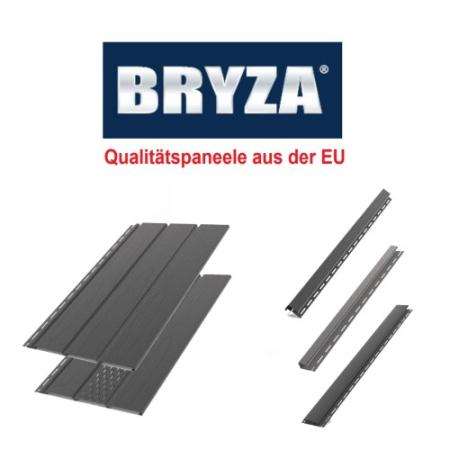 Kunststoffpaneele Anthrazit 7021 B-1,50m Wandpaneele Deckenpeneele