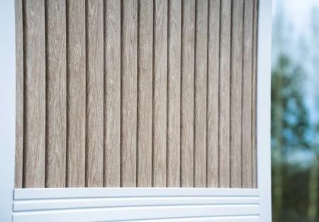 Fassadenpaneele Planken Aschebraun 1,50m Wandpaneele Deckenpaneele Unterdachpaneele Giebelverkleidung