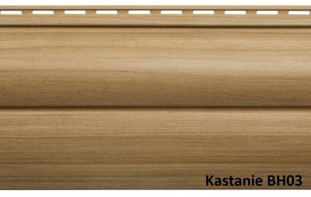 Fassadenpaneele Kastanie A-1,50m Holzoptik Kunststoffpaneele