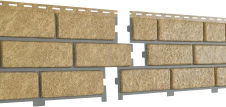 Klinkerfassade Sand New Vision 3,02,x 0,23m Kunststoffpaneele Fassadenpaneele