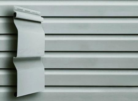 Kunststoffpaneele Hellgrau 3,66m Länge