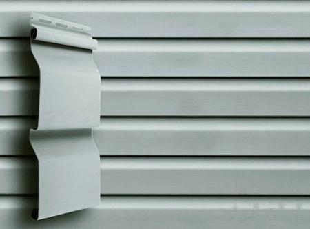 Fassadenpaneele Hellgrau A-1,83m Kunststoffpaneele