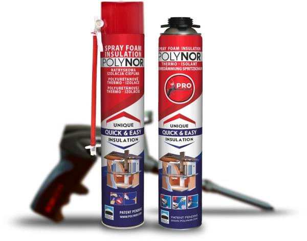 Polynor Fassadendämmung Kellerdämmung Dachdämmung Dachbodendämmung