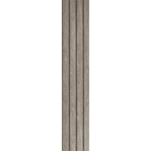 Fassadenpaneele Planken Aschebraun 1,50m Wandpaneele Deckenpaneele Unterdachpaneele Giebelverkleidung