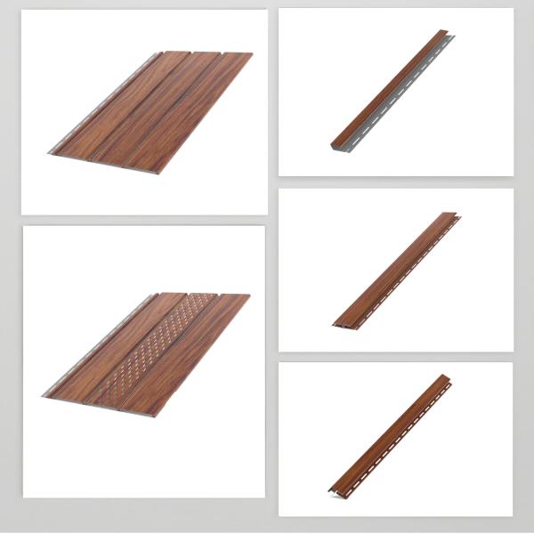 Kunststoffpaneele Nussbaum B-1,50m Wandpaneele Deckenpaneele