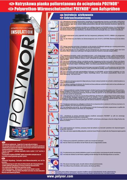 Polynor Fassadendämmung Kellerdämmung Dachdämmung Dachbodendämmung
