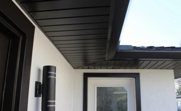 Kunststoffpaneele Braun RAL 8017 B-1,50m Wandpaneele Deckenpaneele