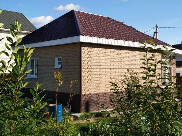 Klinkerfassade Braun New Vision 3,02 x 0,23m Kunststoffpaneele Fassadenpaneele