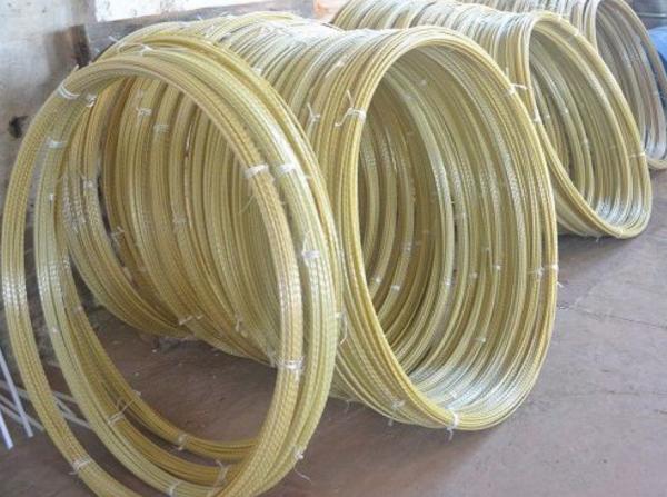 Glasfaserbewehrung 50m Rollen Ø4/6/8mm Baustahl Betonstahl Bewehrung